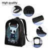 Hollow Knight Gioco d'Avventura Zaino Classico Sportivo Studente Lavoro Daypack per Uomo Donna Computer Portatile Borse in Tela