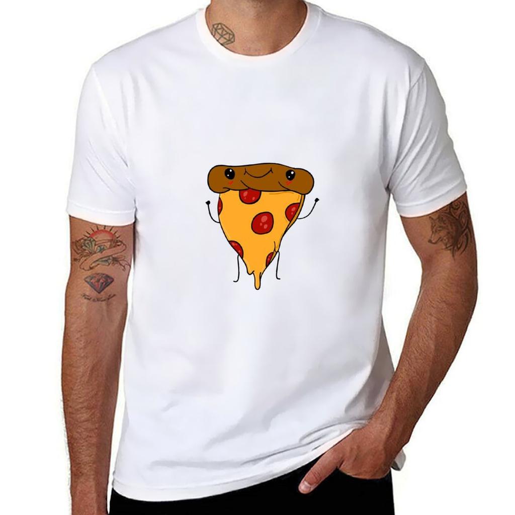 Pizza Time Tshirt Comfortable Workout Short Sleeve Shirt Tshirt