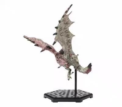 Monster Hunter World Ice Borne Figur PVC Modelle Heißer Drache Basarios Nergigante Tigrex Actionfigur Dekoration Spielzeug Modell
