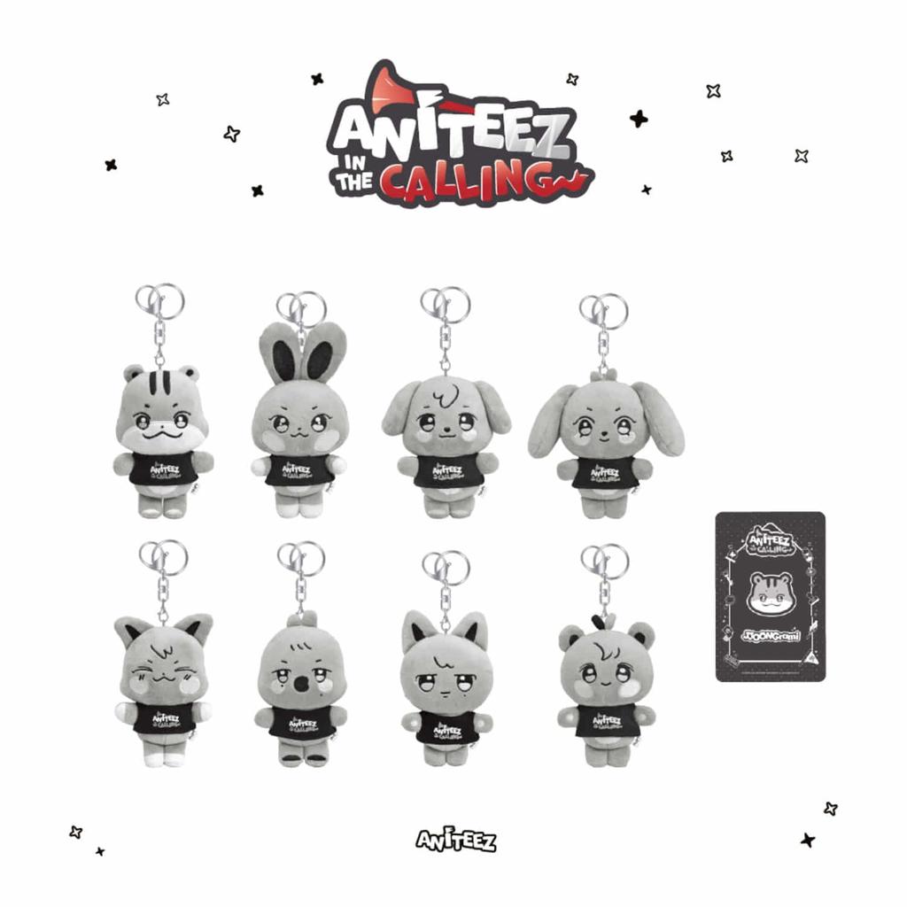 (THE CALLING ANITEEZ Plush Keyring) ATEEZ - ANITEEZ [ANITEEZ IN THE CALLING] MD