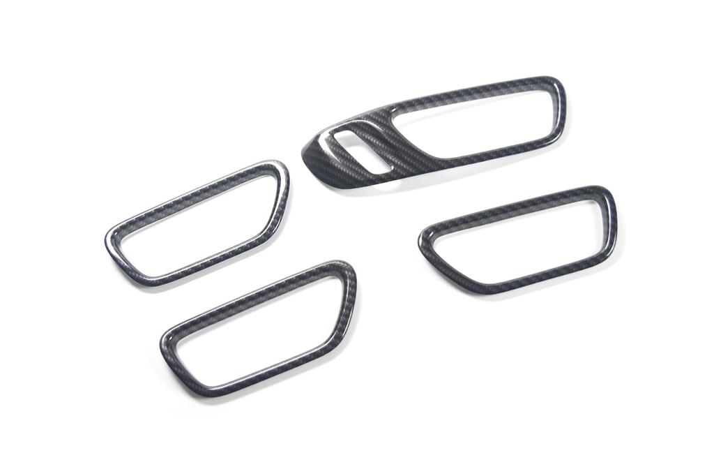 SecondStage Honda RZ Series Door Bezel Panel with Digital Carbon Style H093DCB ZR-V Switch,