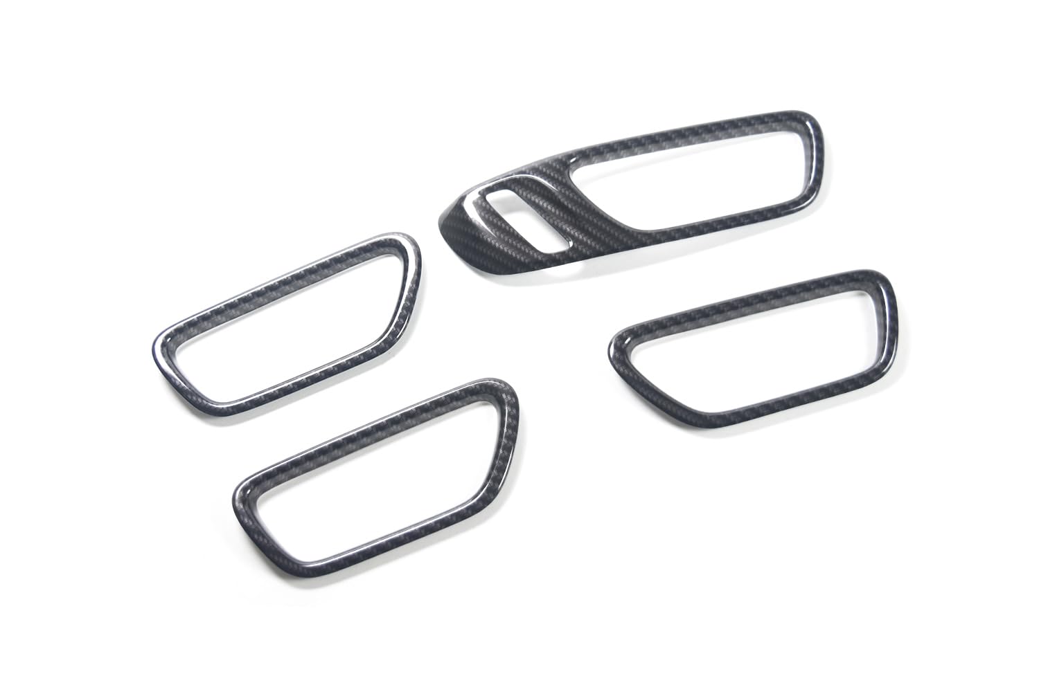 

Панель накладки двери серии SecondStage Honda RZ в стиле цифрового карбона H093DCB ZR-V Переключатель,