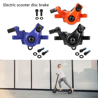 Electric Scooter Rear Wheel Disc Brake Left Side Aluminum Alloy Rear Brake Caliper Electric Scooter Rear Brake Caliper