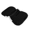 Horse Saddle Pad Sweat Absorbent Non Slip Comfortable Stylish 3D Tailoring Riding Seat Saddle Pad Black