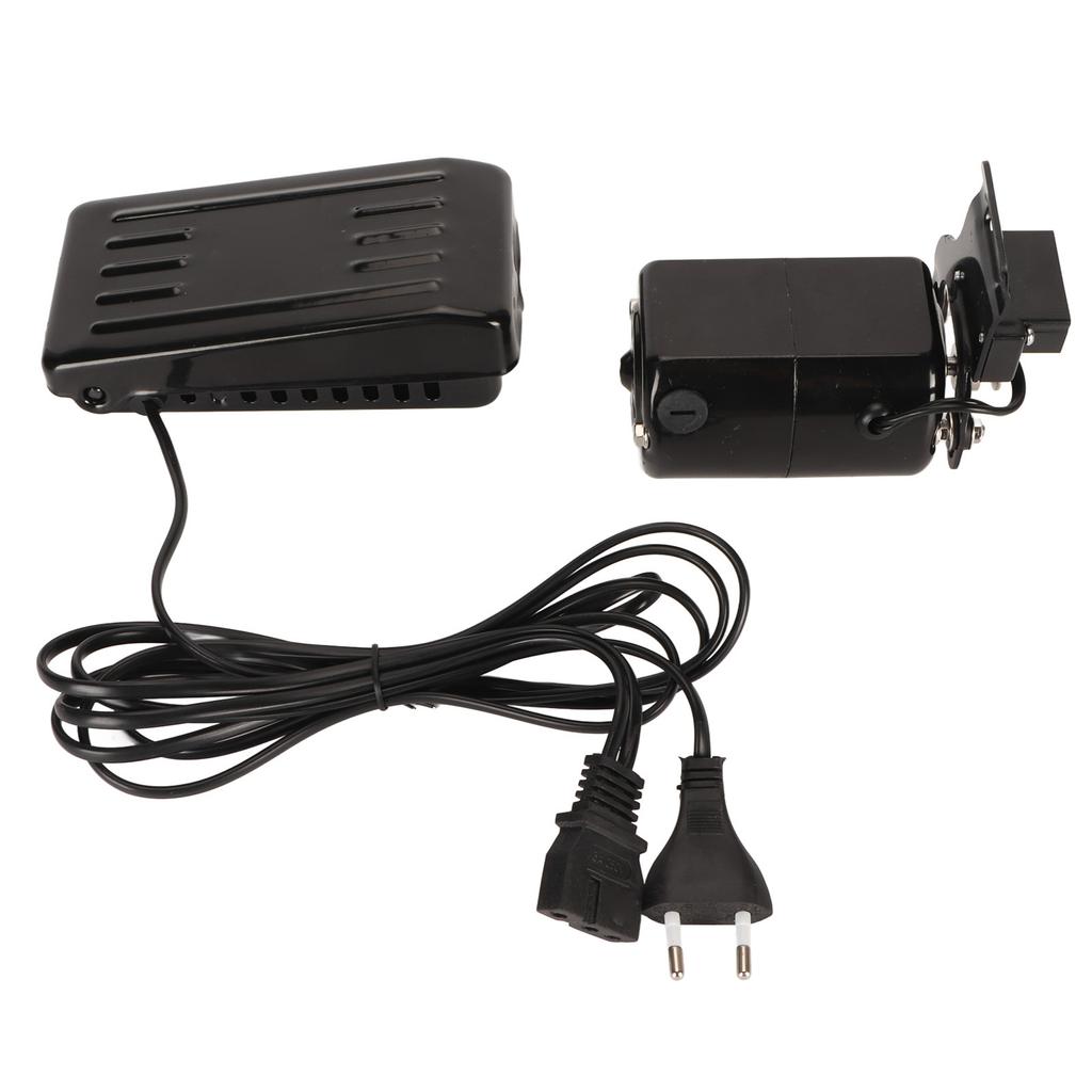 Sewing Machine Motor Kit Professional Efficient Replacement Sewing Machine Motor with Foot Pedal for Home Use