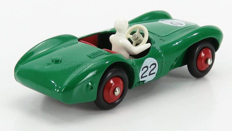 DINKY TOYS scale Aston Martin DB3S Green ASTON MARTIN DB3S Reproduction Diecast Model Car 110 1/43