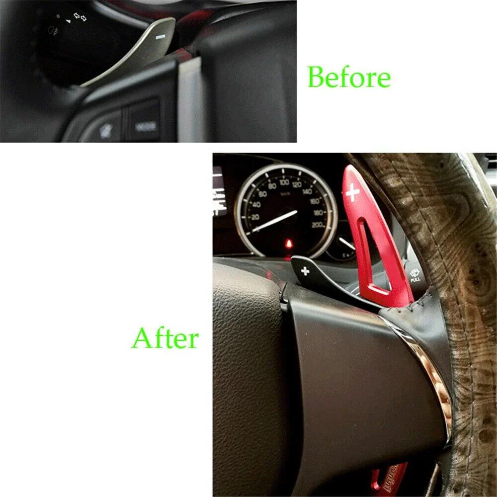 For Suzuki Vitara Escudo16-23,SX4 S-Cross Swift 11-23,Sport 12-23,Ciaz 15-23 Car Steering Wheel Shift Paddle DSG Extension