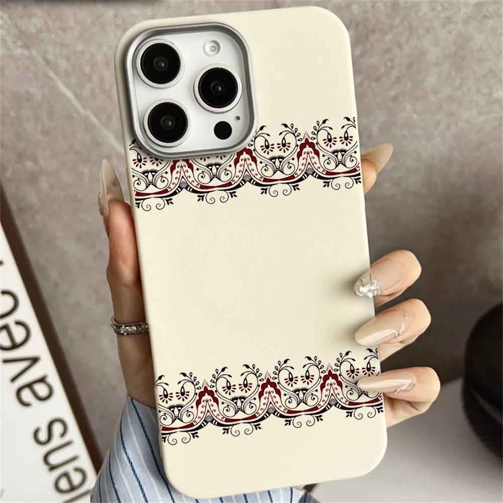 Patterned Shell Mobile Printed Floral Clear Case Covers Cover Phone Leather For Xiaomi Samsung Iphone Resistant Phone Cover