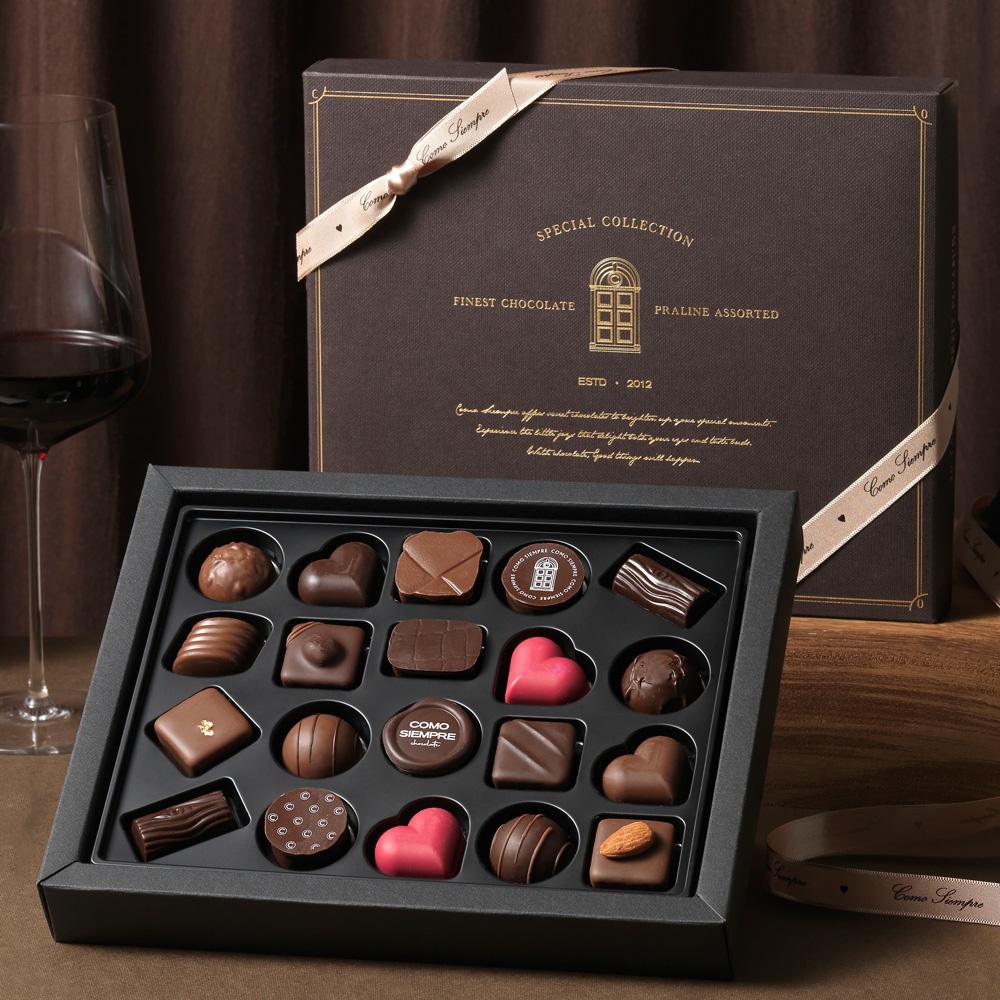 Como Sempré Signature Handmade Chocolates 20 Pieces