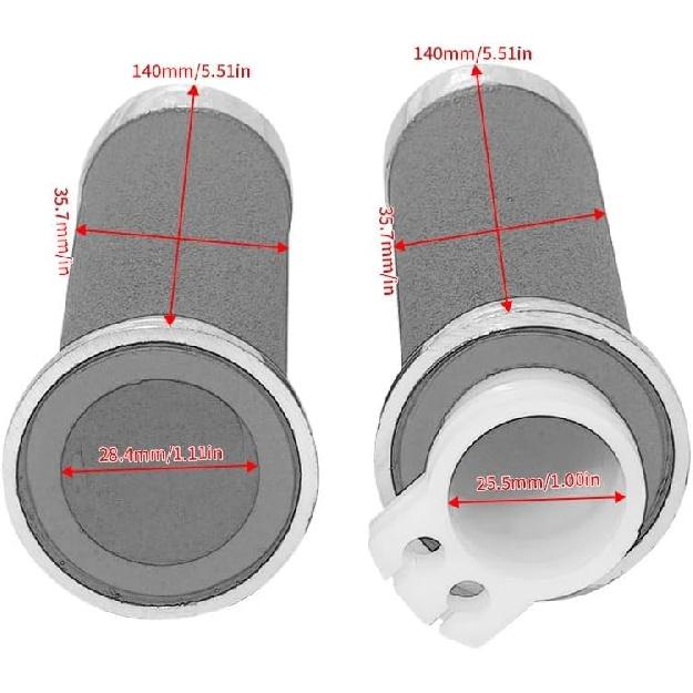 [Motorcycle Parts] Motorcycle Hand Grip for Honda for Shadow 400 VT 600 750 1100 for Magna 250 750 VF 750 C25 CD VTX 1300 C R S 3166-KCR-000