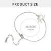 Sophisticated Hummingbird Charm Bracelet Adjustable Chain Handchain Women Fashion Wristband Bohemian Style Accessories