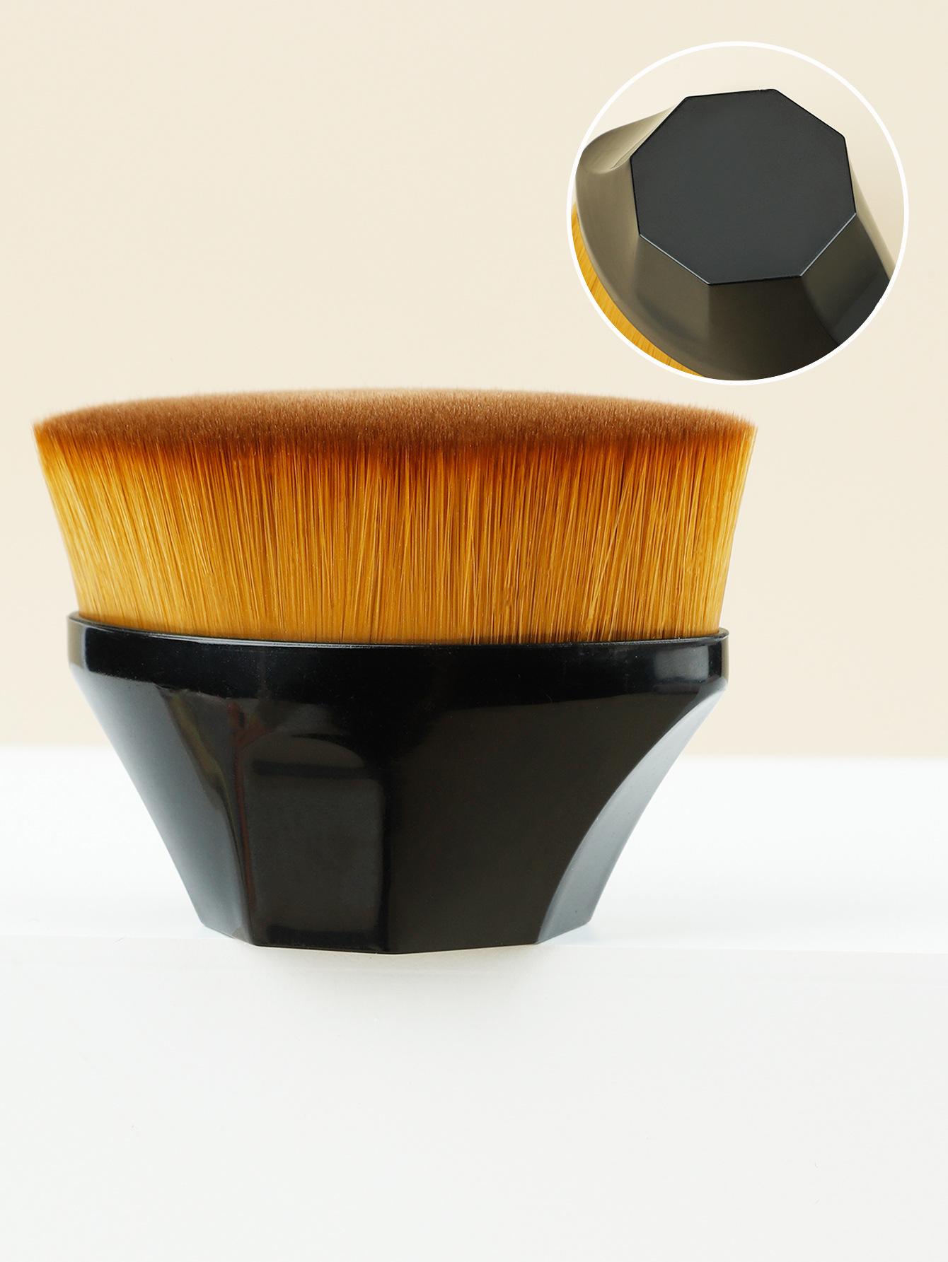 RANCAI No. 55 Magic Foundation Brush, easy to apply makeup without leaving marks, portable liquid foundation brush, petal makeup brush storage