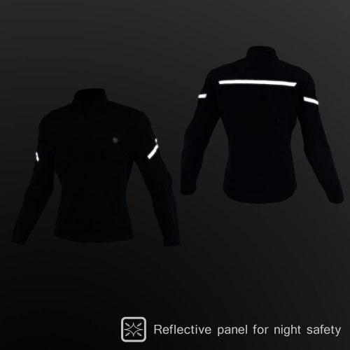 KOMINE Motorcycle JK-1623 Protective Full Mesh Jacket Neo 07-1623 Men's Olive L