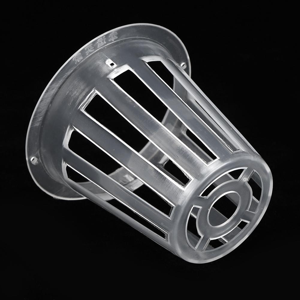 50Pcs Hydroponics Soilless Plant Flower Growing Basket Mesh Pot Net for Greenhouse