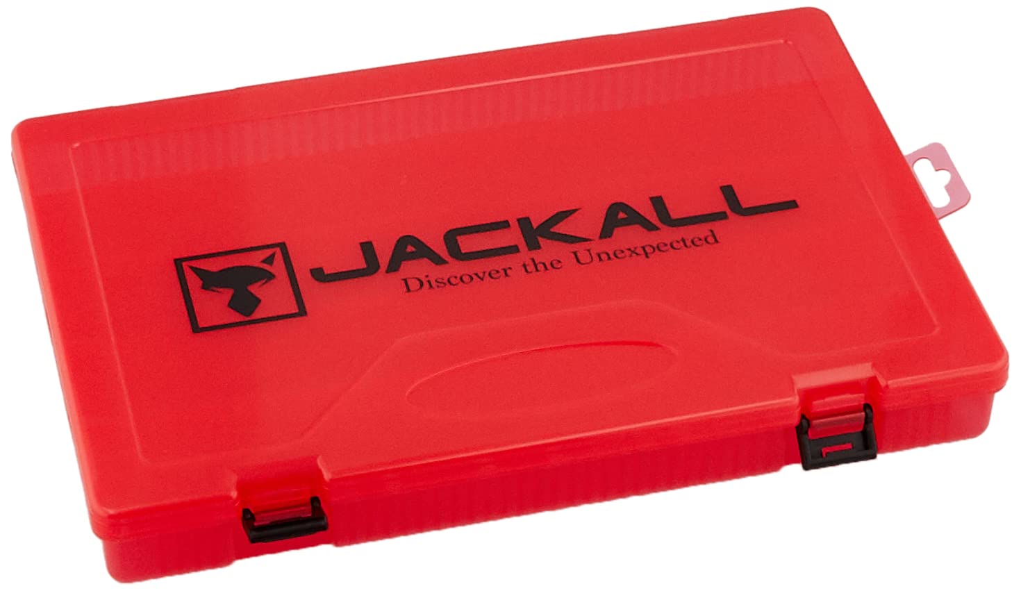 JACKALL 3000D Tackle Box L Clear Red