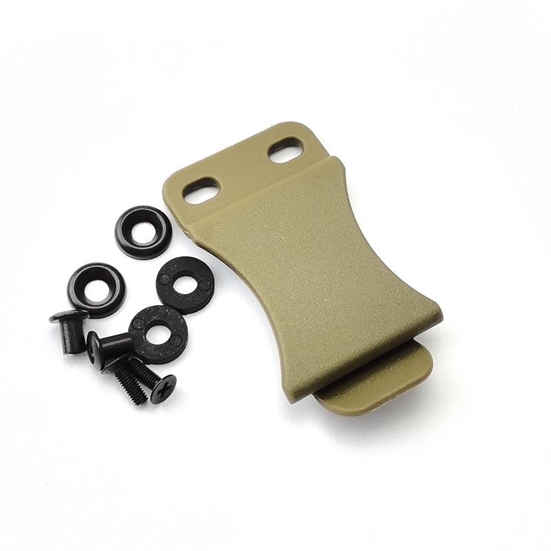 Jagd KYDEX HOLSTER CLIPS IWB Magazin Tasche Gürtel Clips Universal Utility EDC Gürtel Clip Outdoor Loops Camping Messer