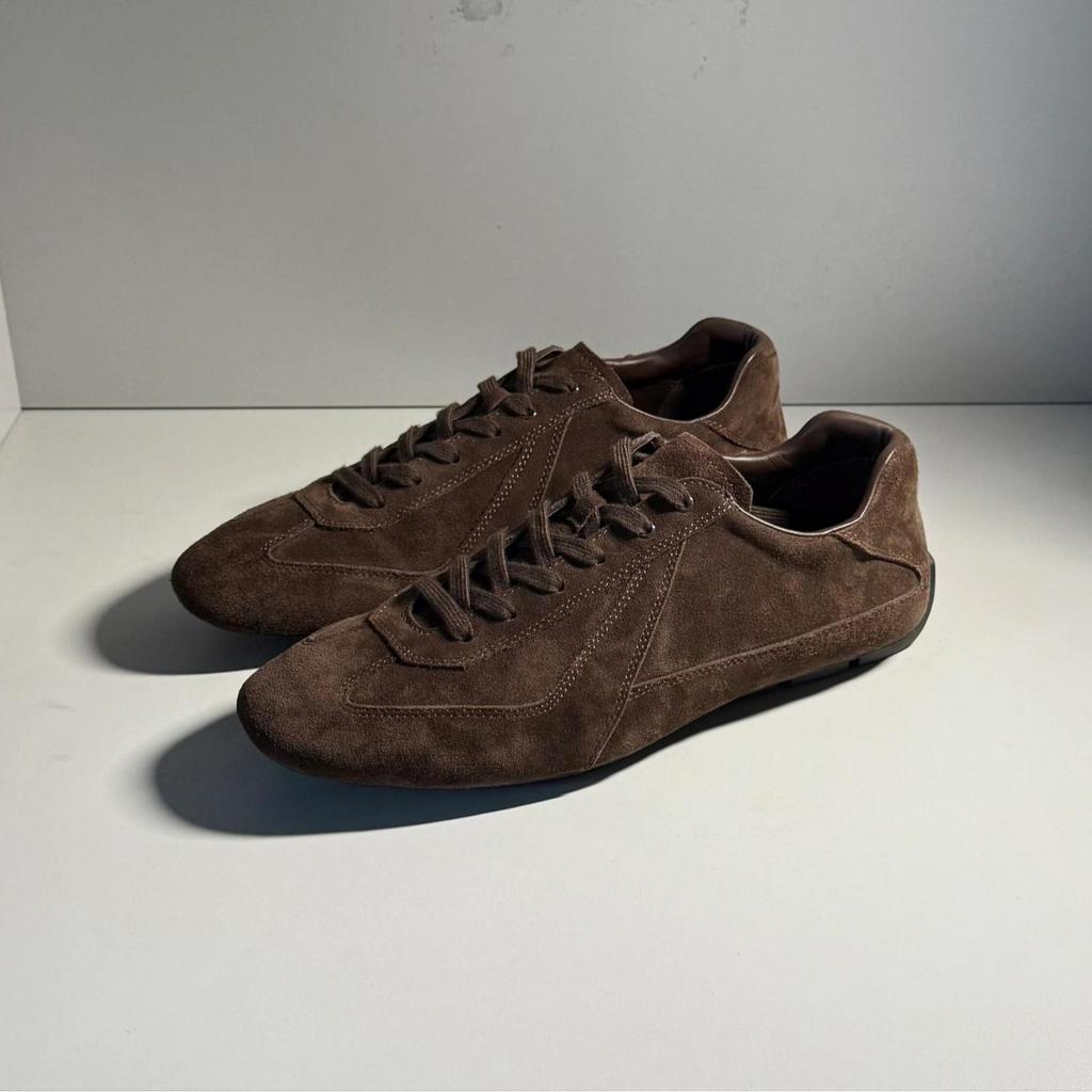 Fashion Commuter Spring British Style Flip Leather Shoes Cleanfit Loafers Women'S Moral Training Shoes Men'S Flat Baseplate Shoes