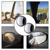 Wide Angle Rear View Mirrow Adjustable Wide Angle Blindspot Mirrow 2PCS High-Definition Blindspot Mirrow For Travel Daily Life
