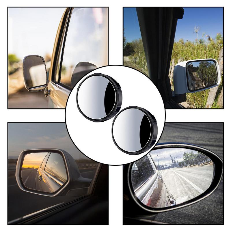 Wide Angle Rear View Mirrow Adjustable Wide Angle Blindspot Mirrow 2PCS High-Definition Blindspot Mirrow For Travel Daily Life
