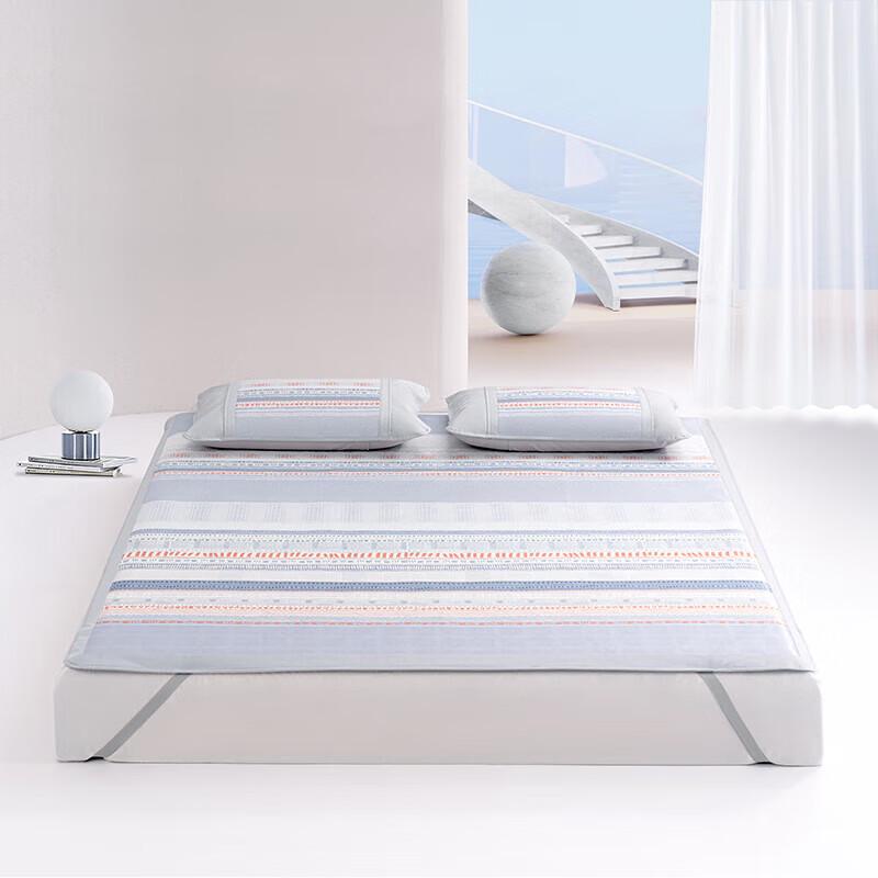 

Mercury Home Textiles DH Коврик из ледяного шелка с принтом «Утренний сад»