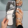 Butterfly Clip Toe Slippers
