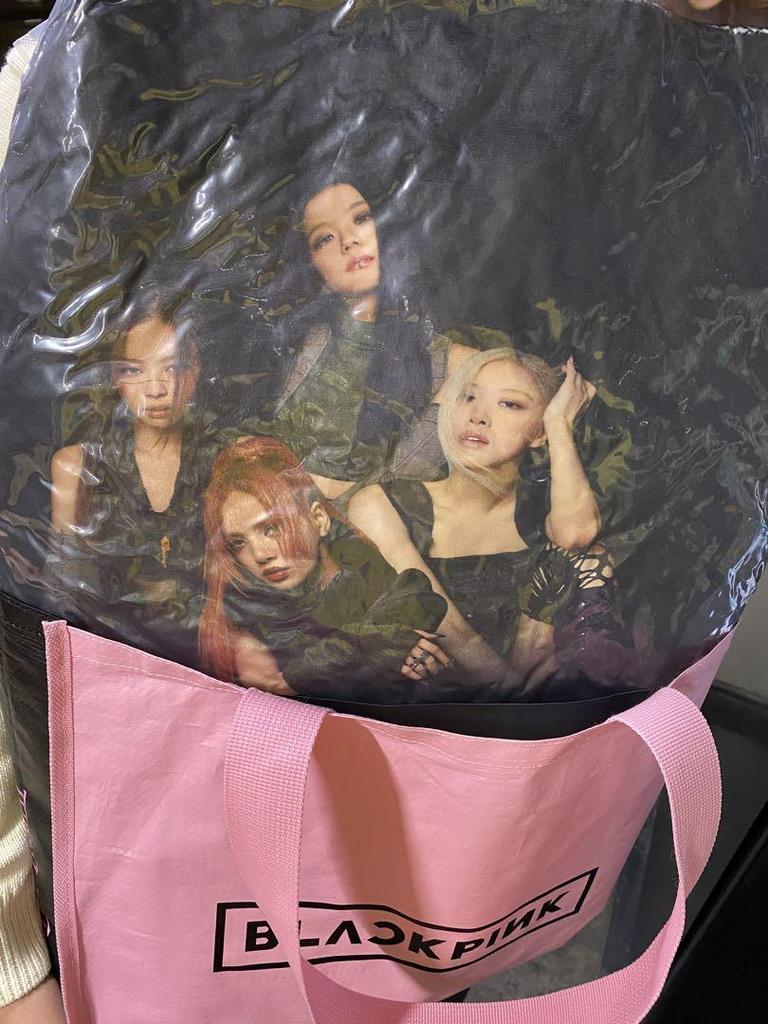 [USED] BLACKPINK Premium Seat original goods, silver tape