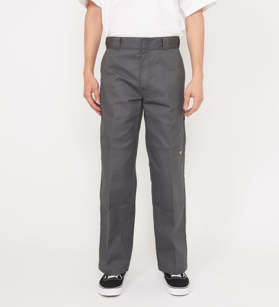 Dickies Double Knee Work Pants Loose Fit Charcoal Gray 32 85283 DB0009-0076-32
