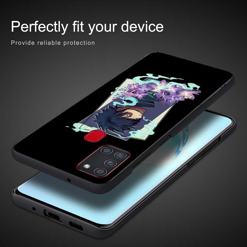 Phone Case For Samsung S21 S20 Ultra S10 Plus Lite S21 S20 Fe 5g Galaxy S10e S9 S8 S7 Edge Silicone Shell My Hero Academia