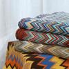 Bohemian Tassel Knit Office Sofa & Bed Throw Blanket