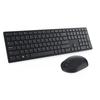 Bezdrátová klávesnice - DELL - KM5221W - QWERTY US International - Černá - Bezdrátová RF