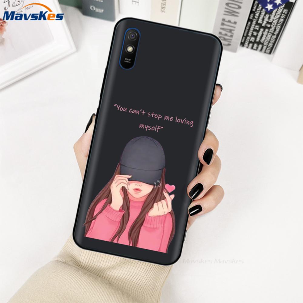 Weiche Hülle für Redmi 9A Hülle Redmi9A Abdeckung Silikon Schutzhülle TPU Handy Rückseite für Xiaomi Redmi 9A Hülle 9 A Stoßfänger Hüllen etui