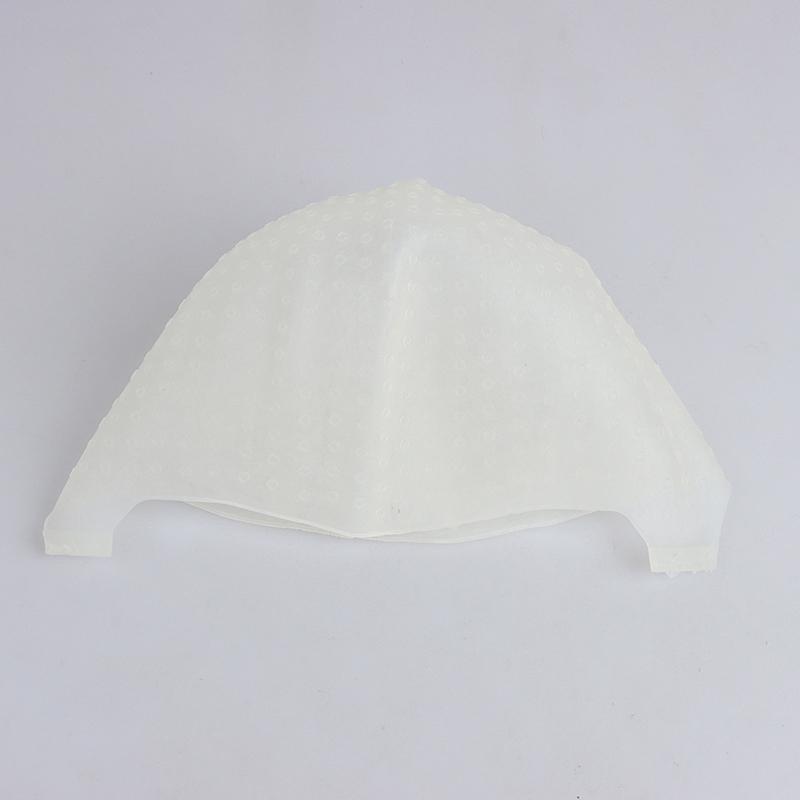 

Окрашивание волос, осветляющая колпачок для краски, многоразовая силиконовая колпачок для салона с глазурью прозрачный