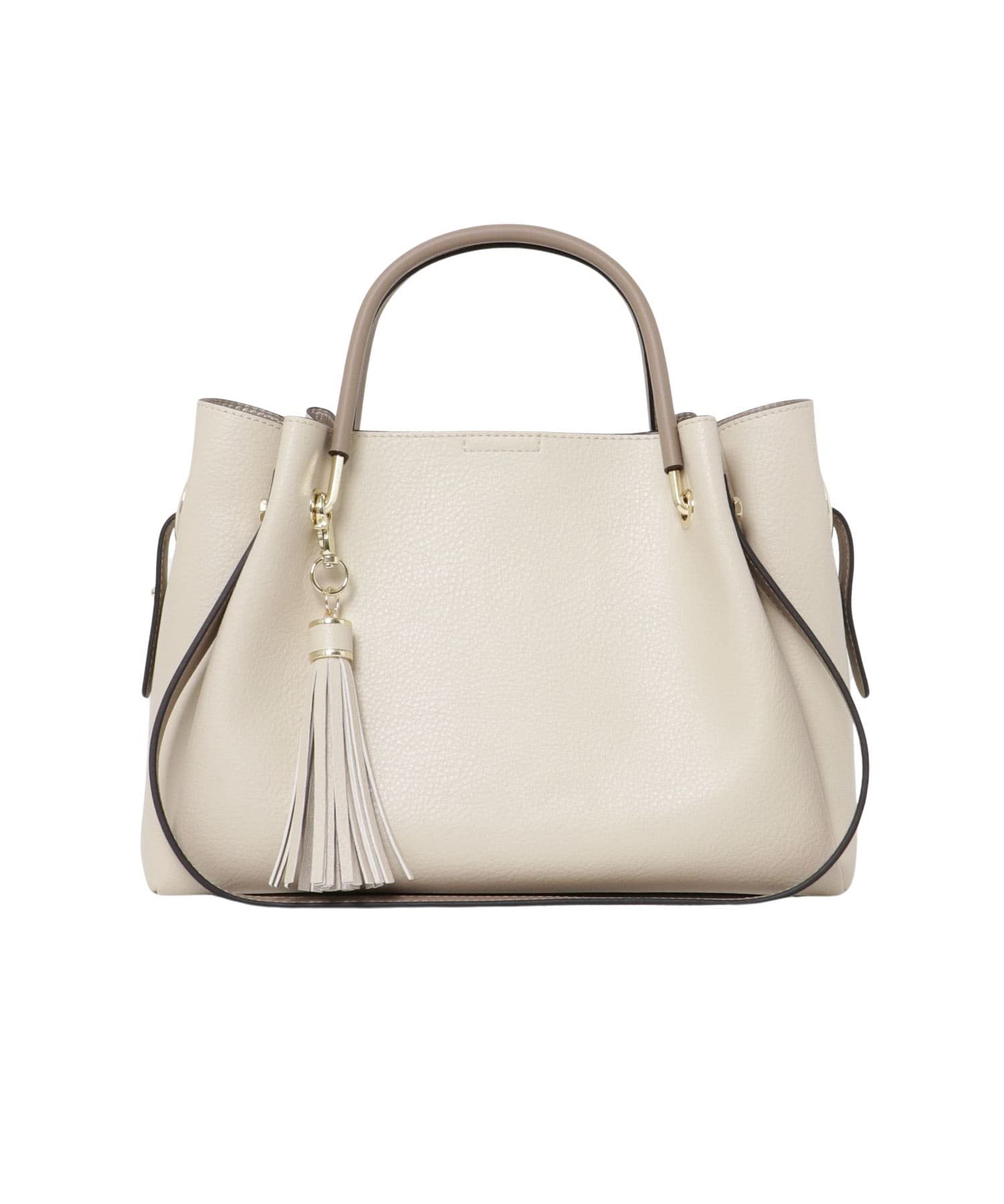 

Bag Tote Bag Wide 4WAY Tote Bag ECRU one [Rodesco] Women s XX34-2AU3105