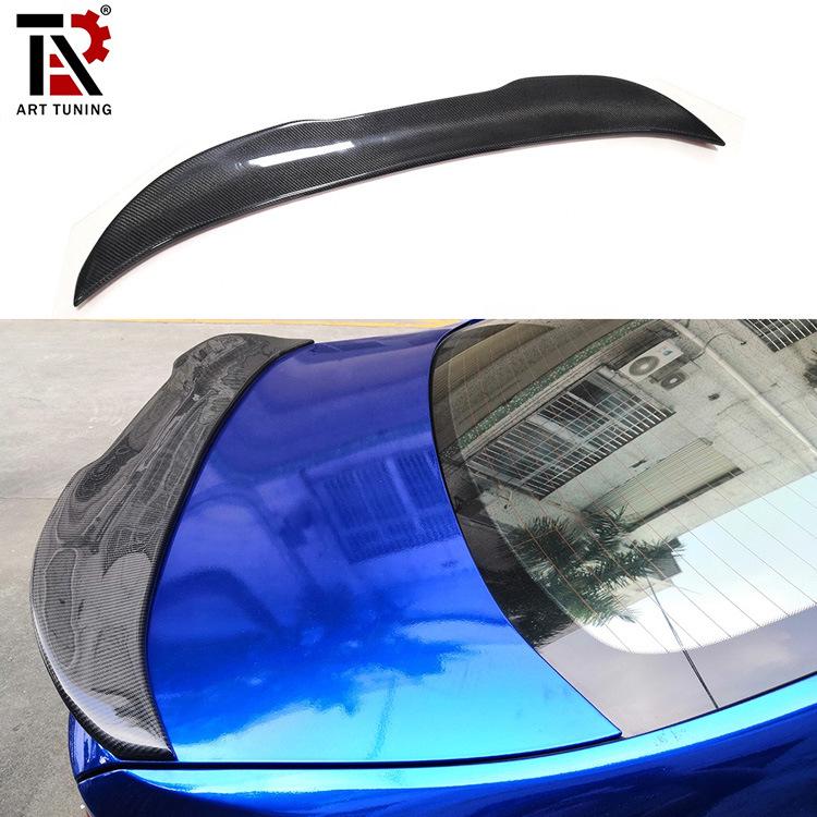 BMW 5 Series G30 G38 PSM Carbon Fiber Rear Spoiler Ducktail