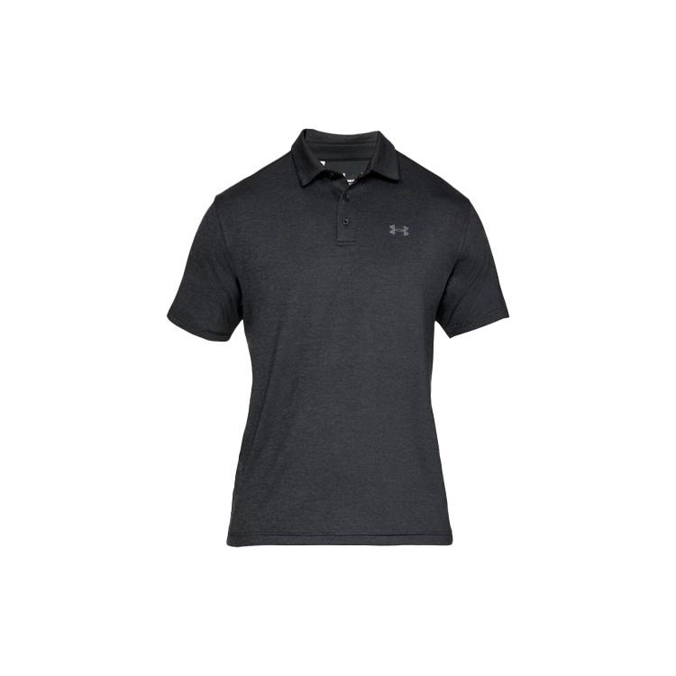 Under Armour Playoff 2.0 Polo Shirt Black Men s 1327037-001 M