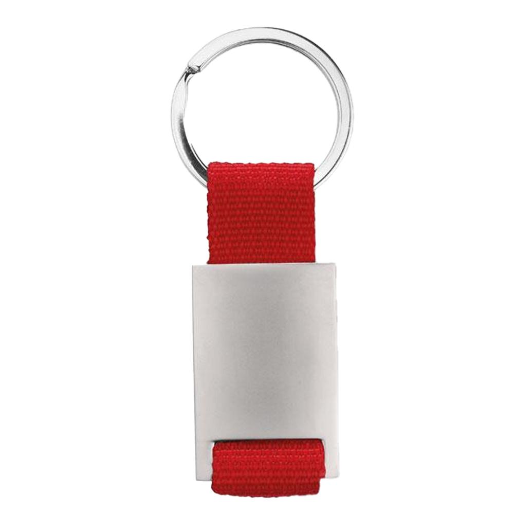 MidOcean Tech Rectangular Metal Keyring