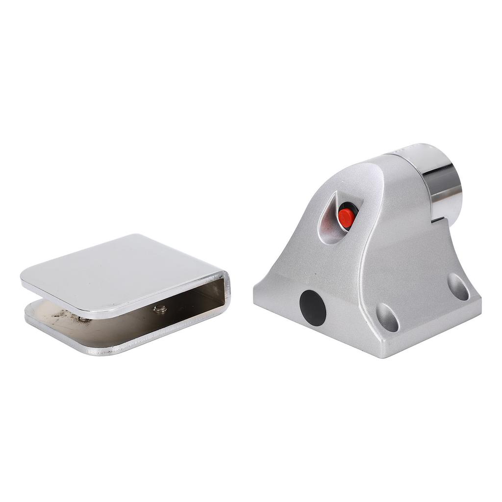 Electromagnetic Door Stop Catch Holder Magnetic Door Stopper Lock 500N Suction DC 24V