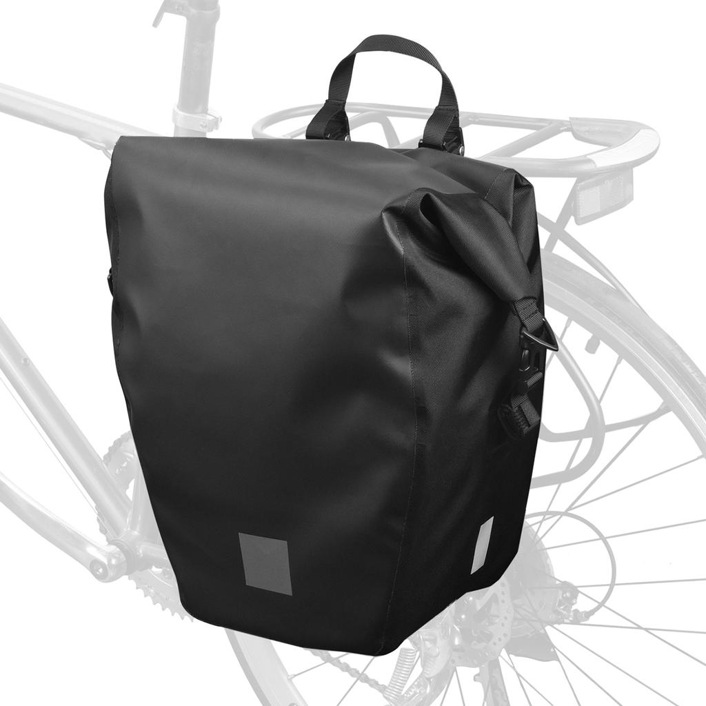 10L Waterproof Cycle Trunk Bag Bicycle Rear Rack Bag Bike Pannier Bag Travel Bag