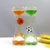 Dual-Color Oil Drop Hourglass - Dynamic Desk Ornament & Student Gift