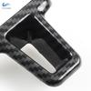 Accessoires de Voiture en ABS Cache-Volant Garniture Pour VW Golf 6 MK6 Passat B7 Jetta Bora CC Tiguan Caddy Touran Motif Fibre de Carbone