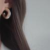 Women's Daily Accessory: A Good Day Ring Earrings