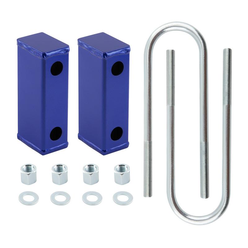 3 Inch Drop Kit Lowering Blocks U-Bolts for Chevrolet C10 Panel 1963-1967