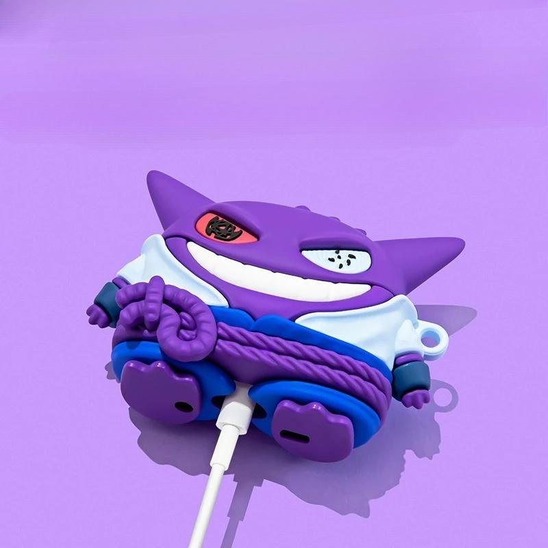 For Airpods 1 2 3 4 Pro Pro 2 Silicone Earphone Case Cute Cartoon Accessories Cover