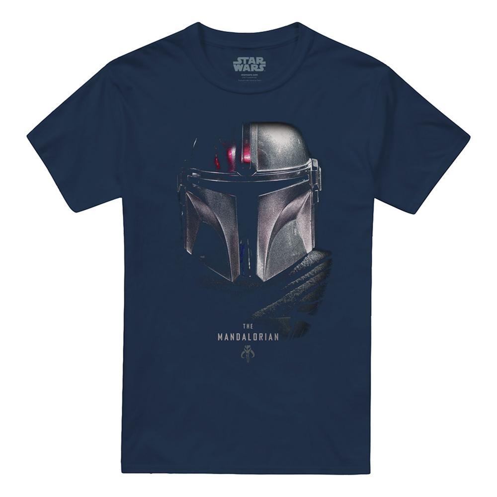 Star Wars The Mandalorian Unisex Adult Shadow T-Shirt