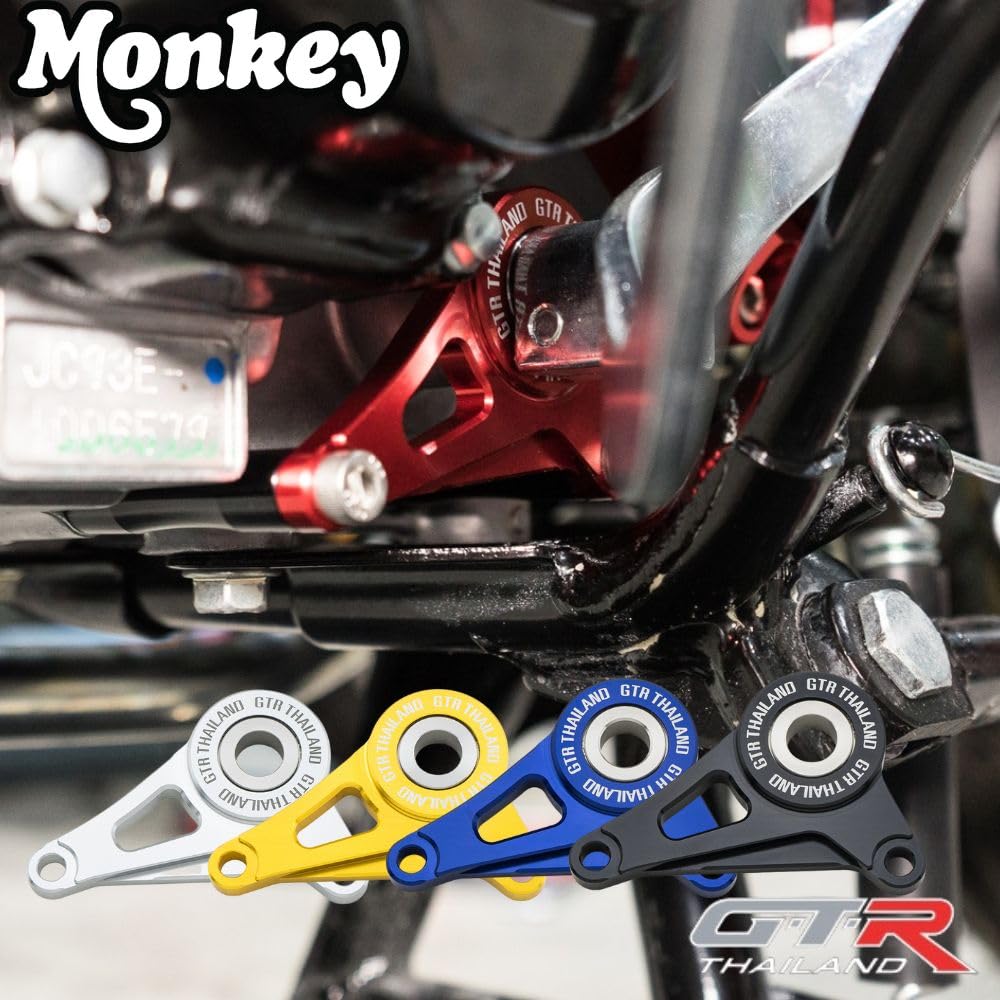 GTR Shift Guide for Honda Monkey 125 (5-speed) Honda Monkey125 Gear Shift Support JB03 (Black)