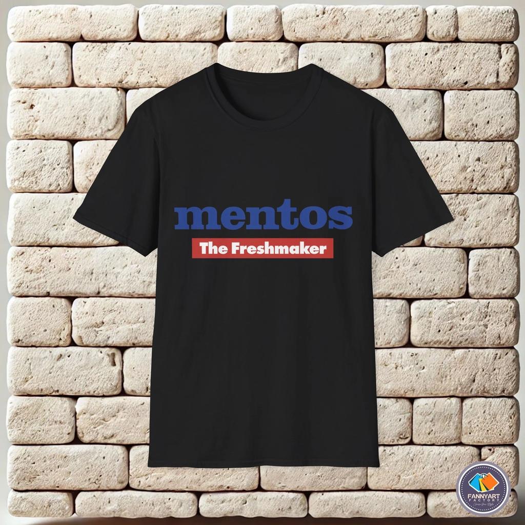 Mentos Logo Unisex T-Shirt