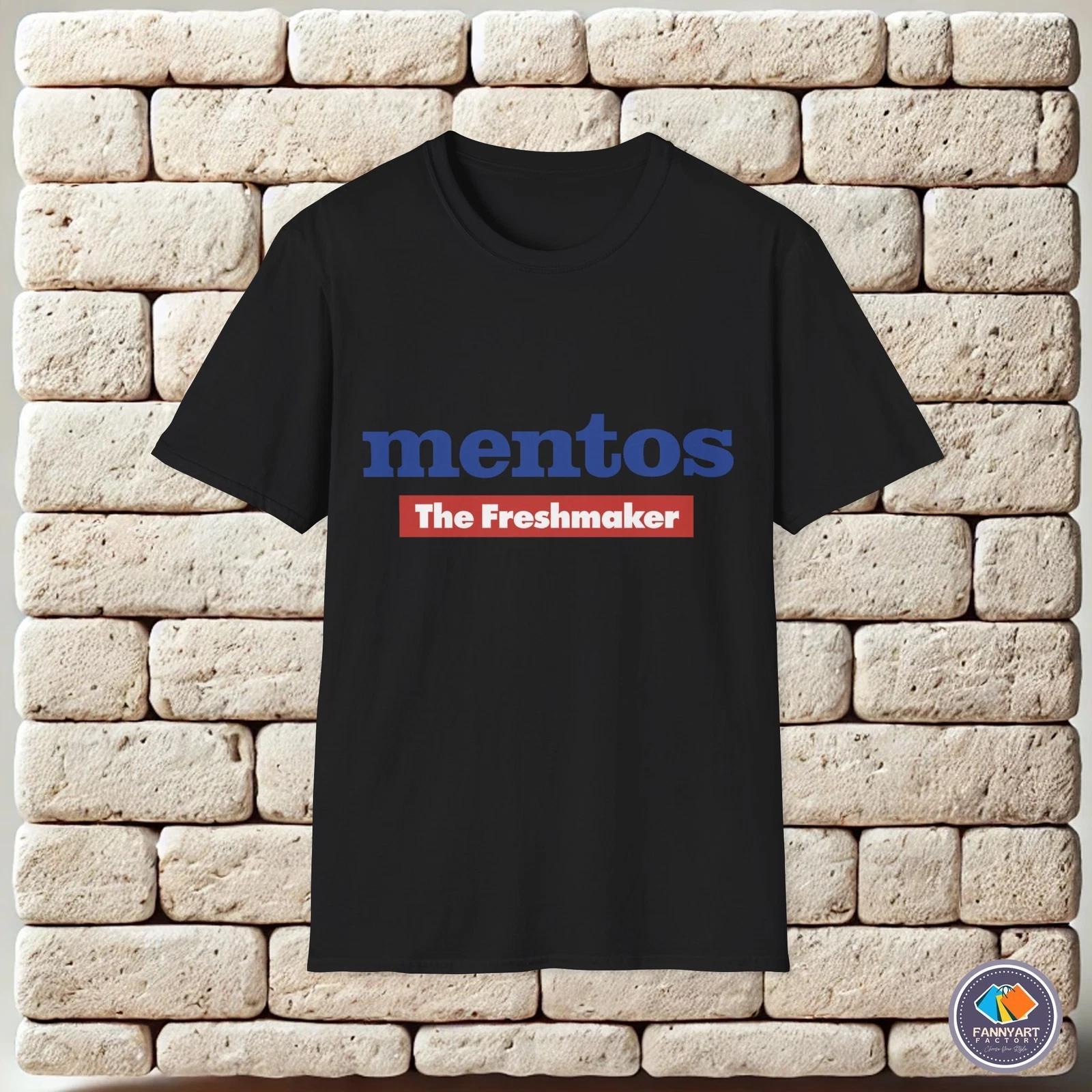 Mentos Logo Unisex T-Shirt M