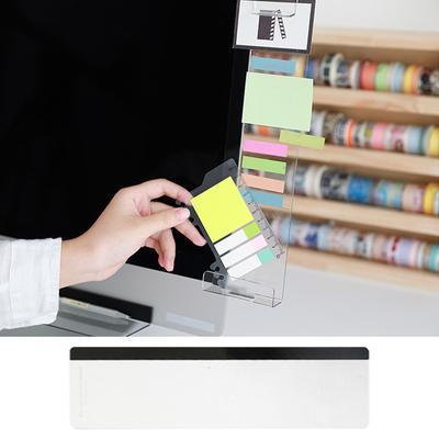 Office Desk Accessories Monitors Board Computer Message Board Office Supplies for Women Men Computer Sticky Note Holder