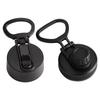 Replacement Water Bottle Lid Leakproof Wide Mouth Bottle Lids Ring Handle Non Slip Cup Topper Bottle Accessories for Most Sports