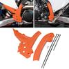 NICECNC Frame Guards For KTM EXC 300 EXC 250 EXC 450 EXCF 350 XCW 300 2024-2025 SX 125 SXF 250 SXF 450 SX SXF XC XCF 2023-2025